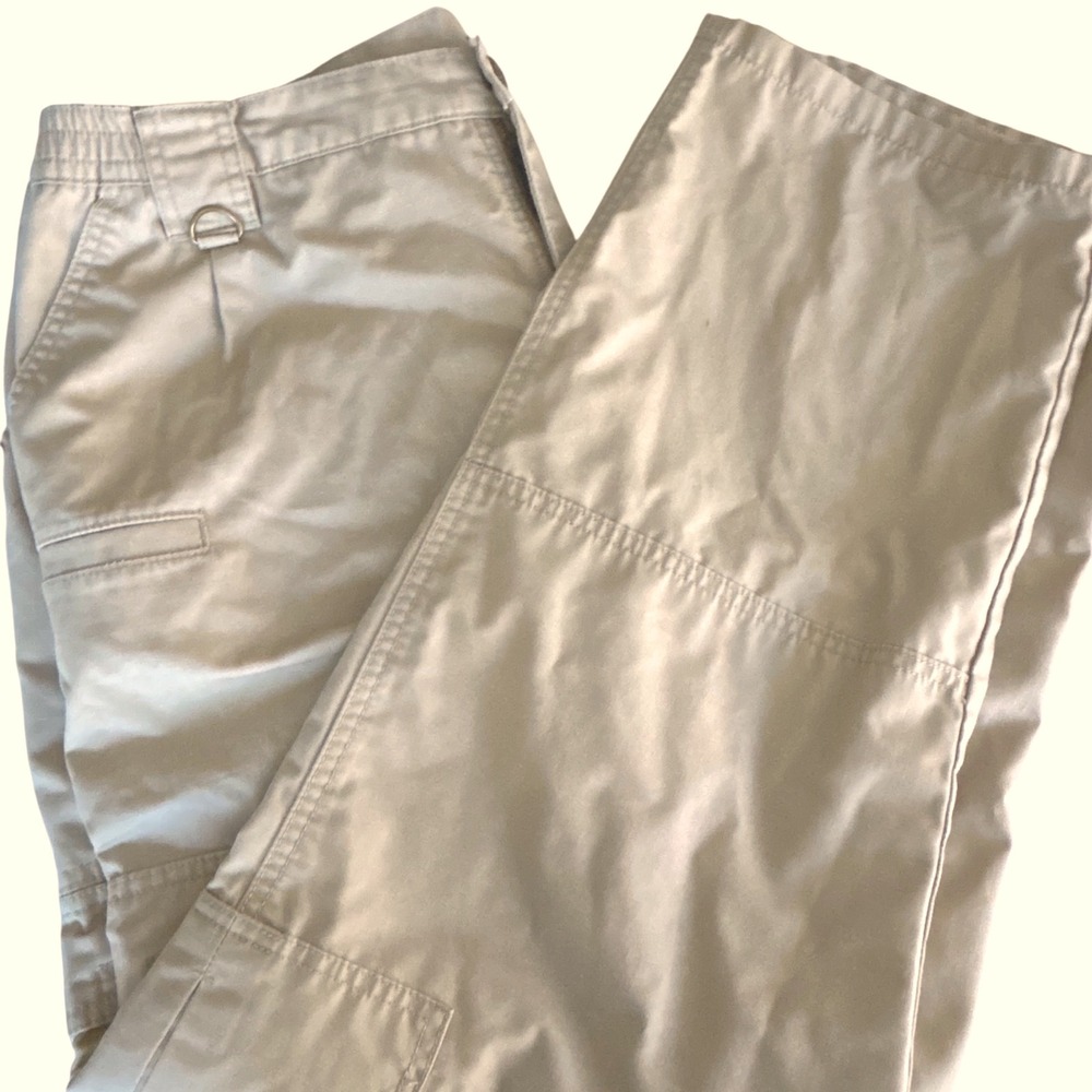 5.11 Tactical Series Men's Khaki‎ Cargo Pants Size 38/30 Polyester Cotton Blend